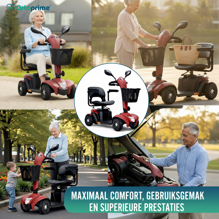 Elektrische Scooter van de Nieuwste Generatie | 24cm Wielen