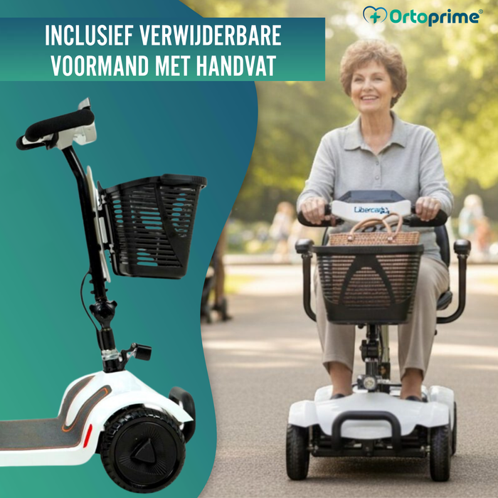 Intelligentes Elektrisches Scooter mit NFC | 4 Räder