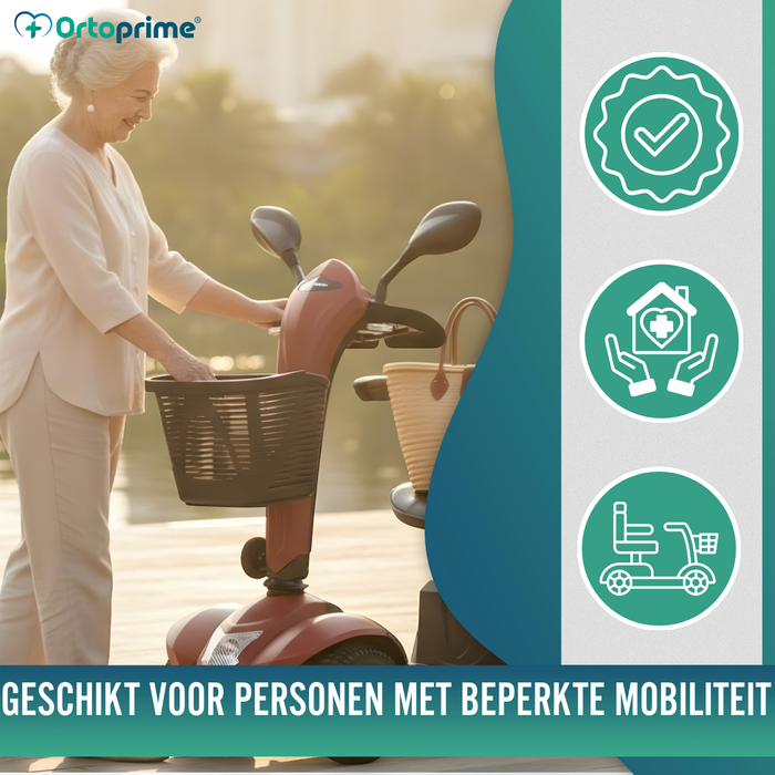 Elektrische Scooter van de Nieuwste Generatie | 24cm Wielen
