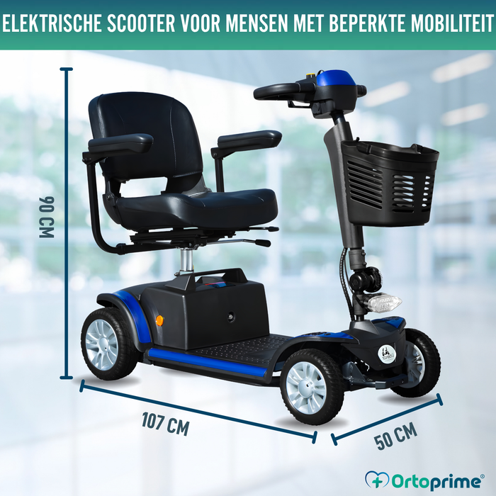 Demontabele Elektrische Scooter met Verwijderbare Lithiumbatterij
