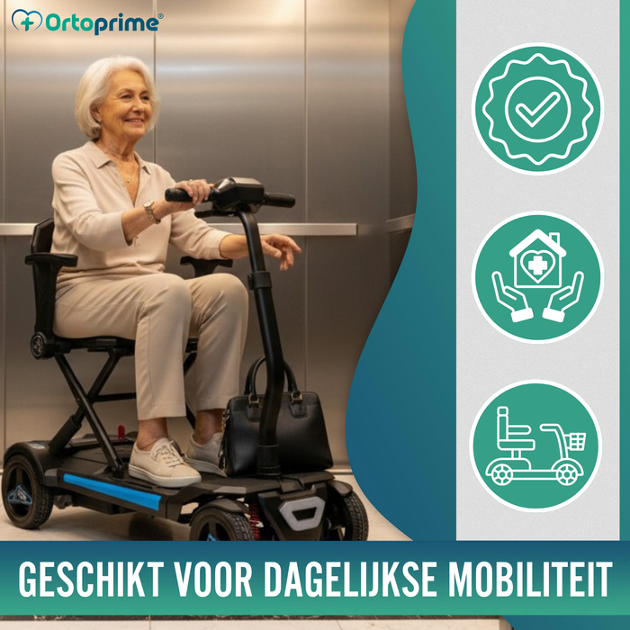 Compakte Elektrische Scooter Transporteerbaar | Elektrisch Vouwen