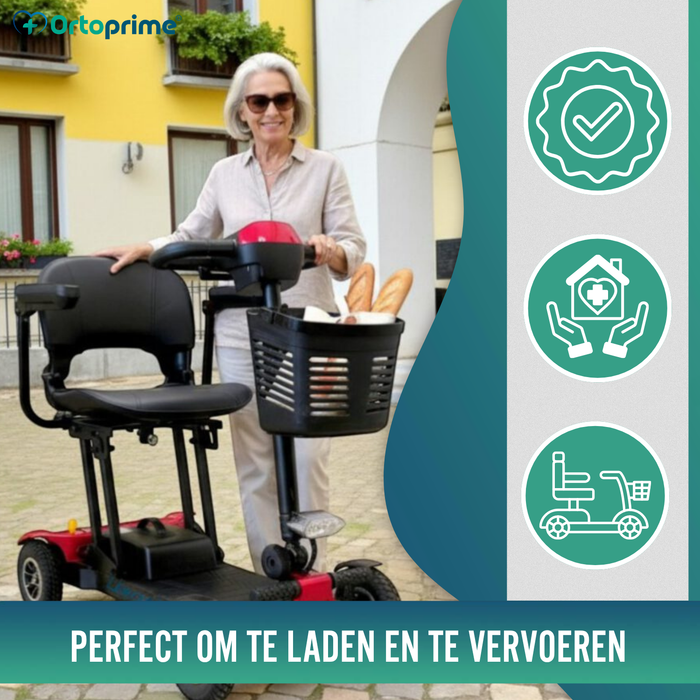 Lichte Opvouwbare Elektrische Scooter | Aluminium Frame