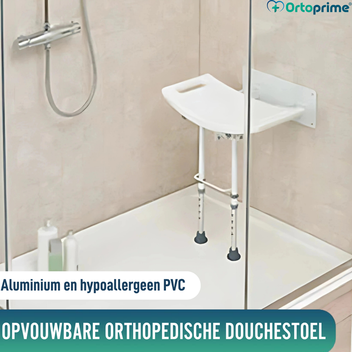 Opklapbare Douchezitje voor Douches | 2 Varianten
