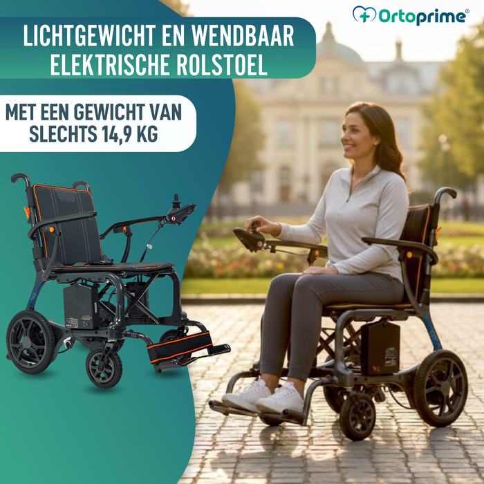 Ultraleichte Elektrische Rolstoel met Brushless Motoren