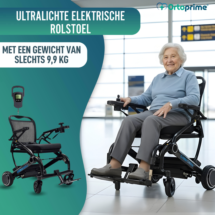 Elektrische Rolstoel Ultracompact | Carbonvezel Frame