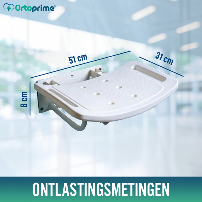 Opklapbare Douchezitje voor Douches | 2 Varianten