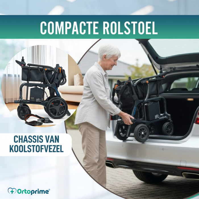 Ultraleichte Elektrische Rolstoel met Brushless Motoren