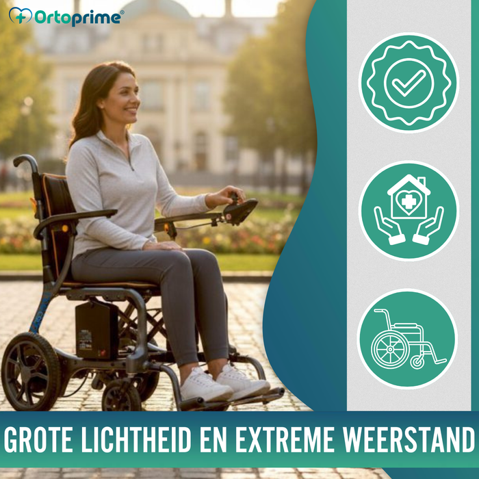Ultraleichte Elektrische Rolstoel met Brushless Motoren