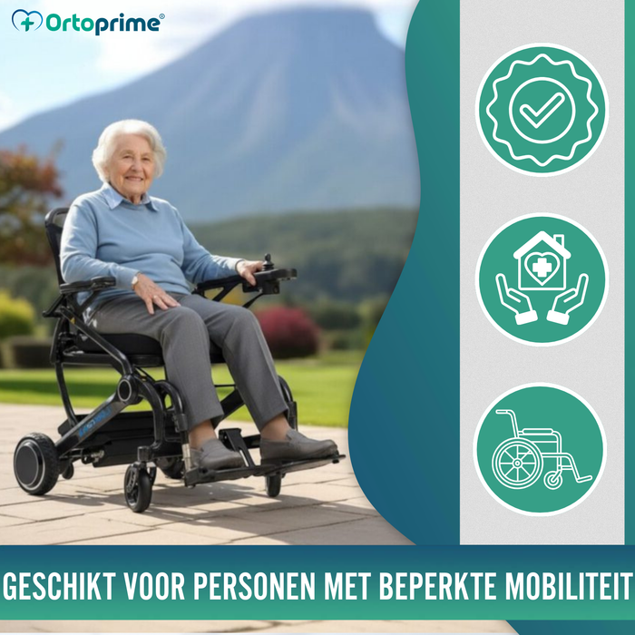 Elektrische Rolstoel Ultracompact | Carbonvezel Frame