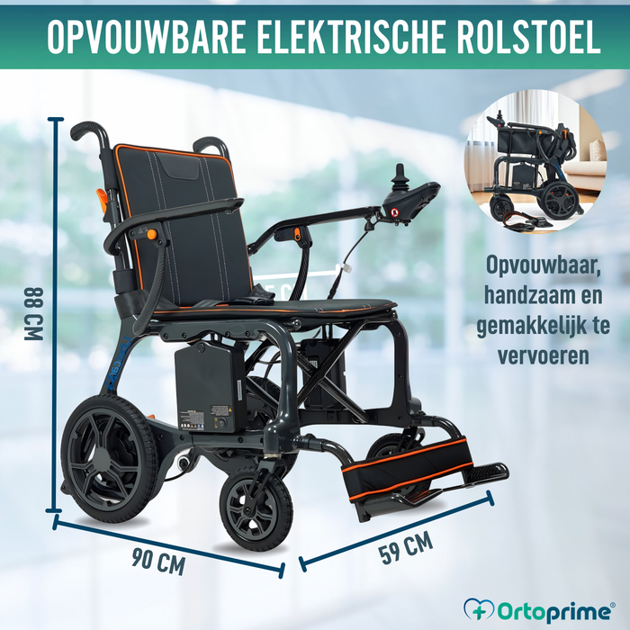 Ultraleichte Elektrische Rolstoel met Brushless Motoren