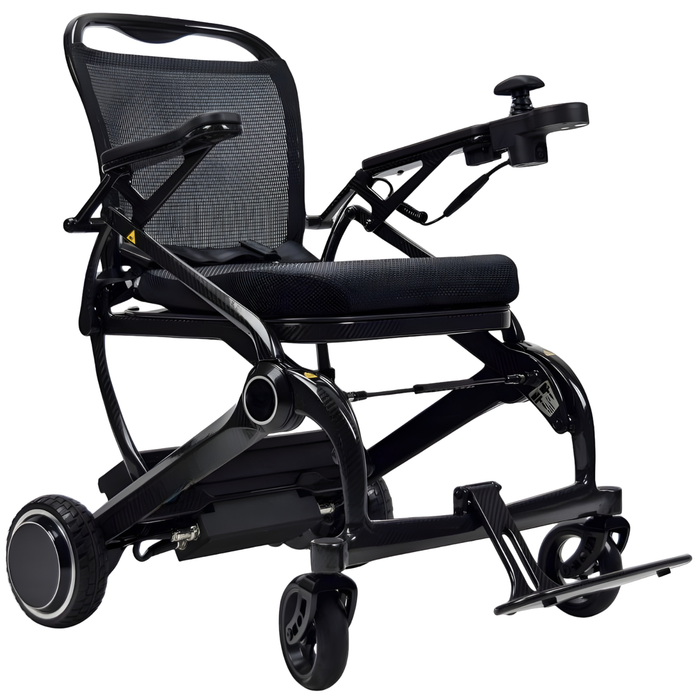 Elektrische Rolstoel Ultracompact | Carbonvezel Frame