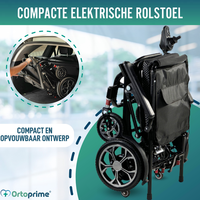 Elektrische Opvouwbare Rolstoel Ultralicht | 10Ah