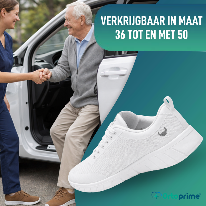 Antislip Comfort Schoen met Voetboogsteun | Unisex