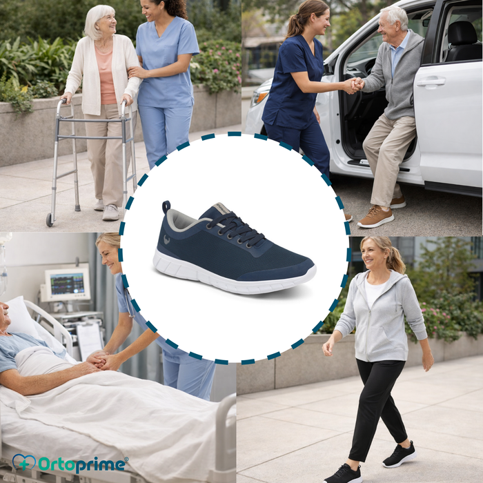 Antislip Comfort Schoen met Voetboogsteun | Unisex