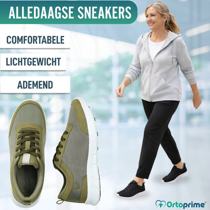 Antislip Comfort Schoen met Voetboogsteun | Unisex