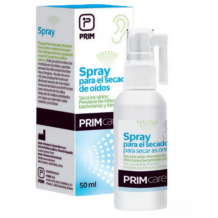 Oordroog Spray | Drievoudige Actie Oplossing