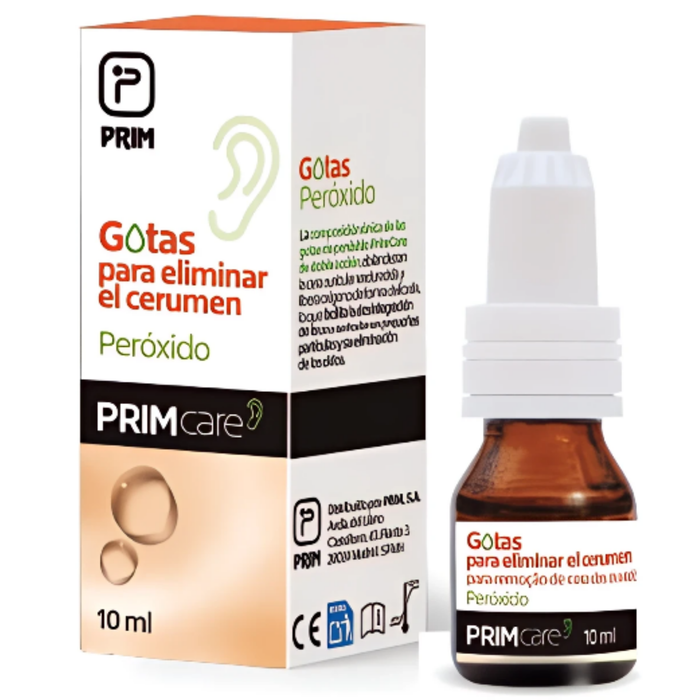 Oorwasdruppels | Waterstofperoxide 10ml