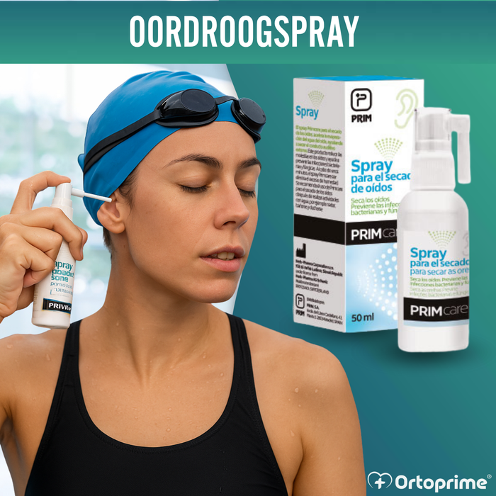 Oordroog Spray | Drievoudige Actie Oplossing