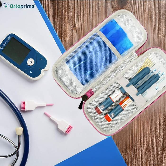 Isothermische Tas voor Diabetici | Insuline Etui met Koelgels