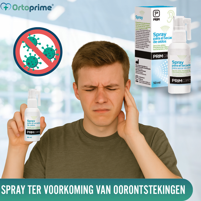 Oordroog Spray | Drievoudige Actie Oplossing