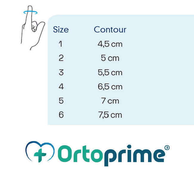 Stack Proximaal Immobiliserende Spalk | Diverse Maten