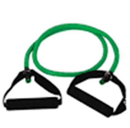 Elastische Latex Trainingsband | Weerstandsniveaus