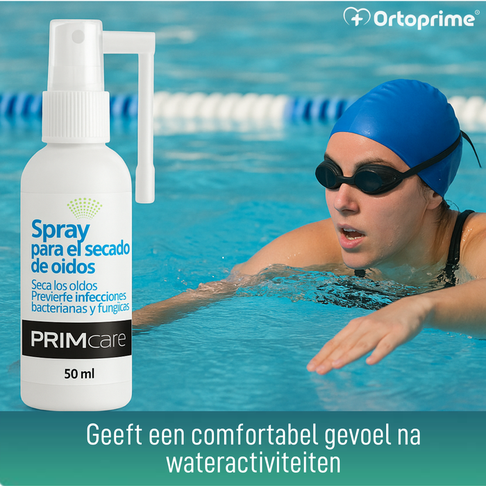 Oordroog Spray | Drievoudige Actie Oplossing