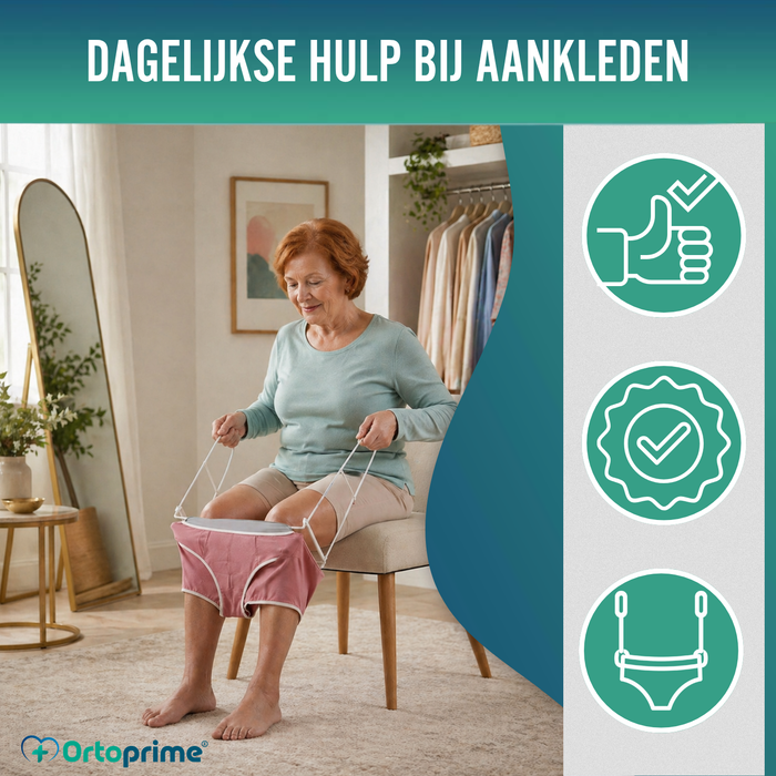 Opvouwbare Ondergoedhulp | Twee Maten