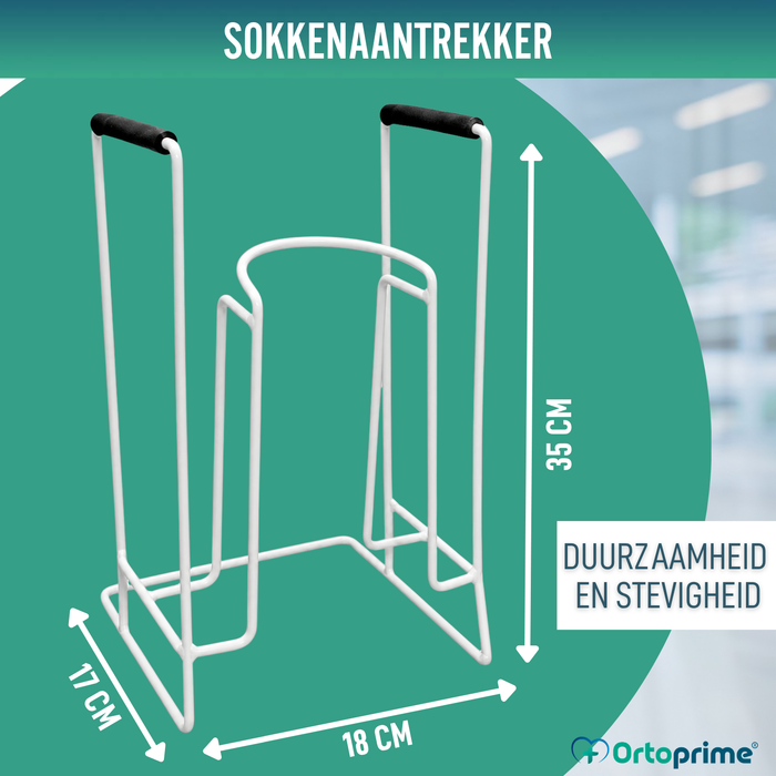 Sokhulp voor Kousen en Compressiekousen | Hulp bij Aankleden