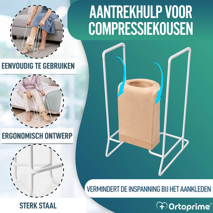 Sokhulp voor Kousen en Compressiekousen | Hulp bij Aankleden