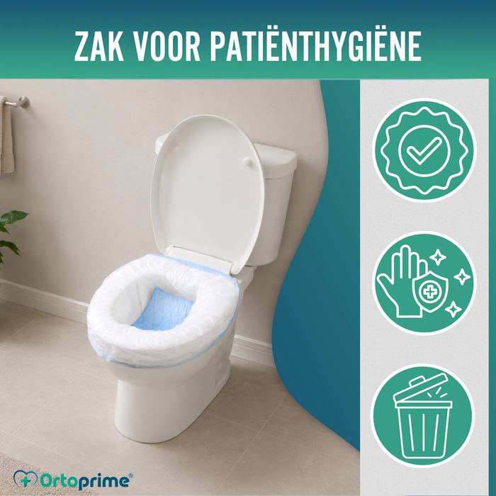 Hygiënische Wegwerpzakjes voor WC | 20 Stuks