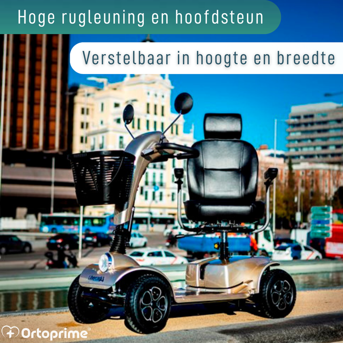 Elektrische Scooter voor Volwassenen | 4 Wielen