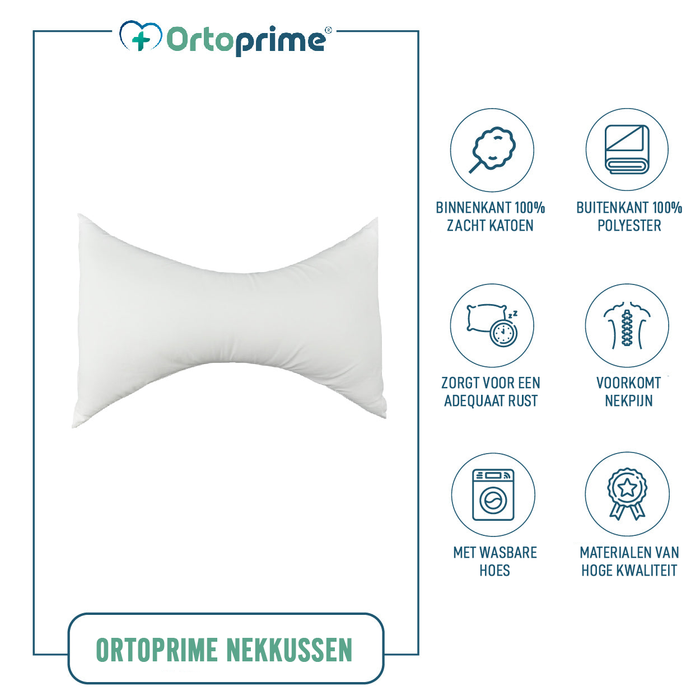 Orthopedisch Vlinder Nekkussen