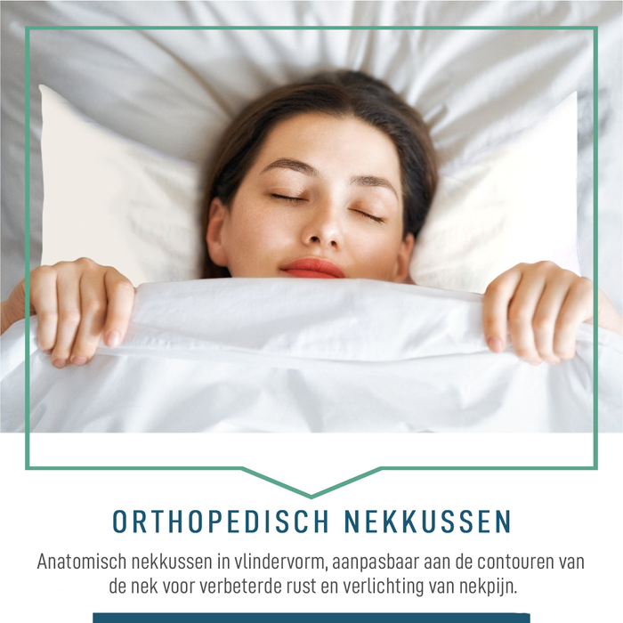 Orthopedisch Vlinder Nekkussen