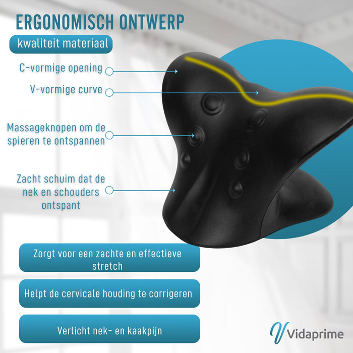 Kussen voor Chiropractische Cervicale Tractie | Houdingscorrector