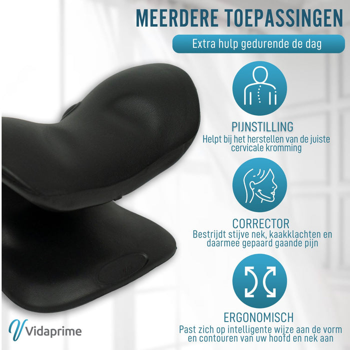 Kussen voor Chiropractische Cervicale Tractie | Houdingscorrector