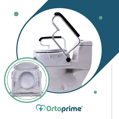 Verstelbare WC-verhoger OrtoPrime Comfort
