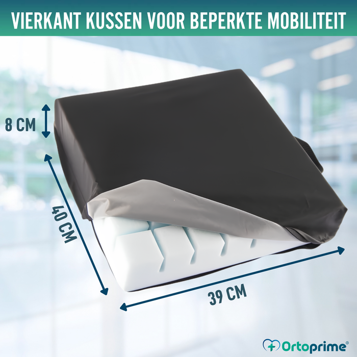 Anatomisch Gegroefd Anti-decubituskussen