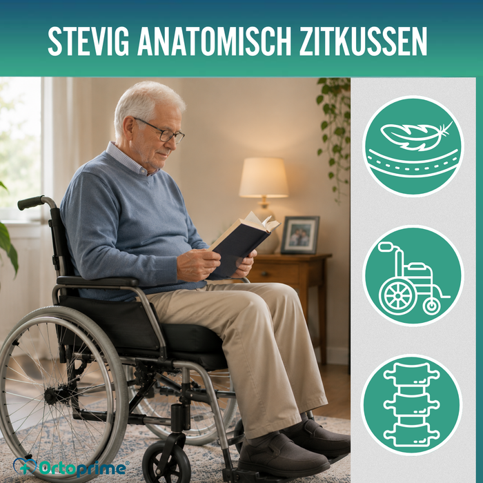 Anatomisch Gegroefd Anti-decubituskussen