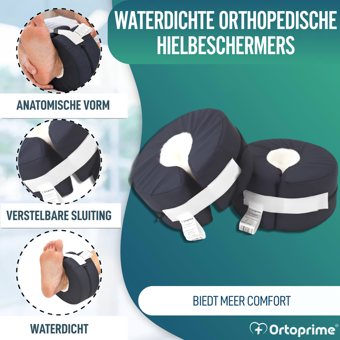 Ronde Antidecubitus Hielbeschermers Verstelbaar en Waterdicht | Ellebogen en Voeten