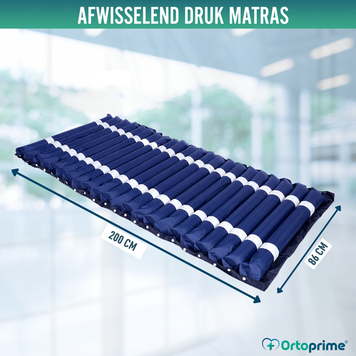 Lucht Anti-decubitusmatras met Stille Compressor voor Bed