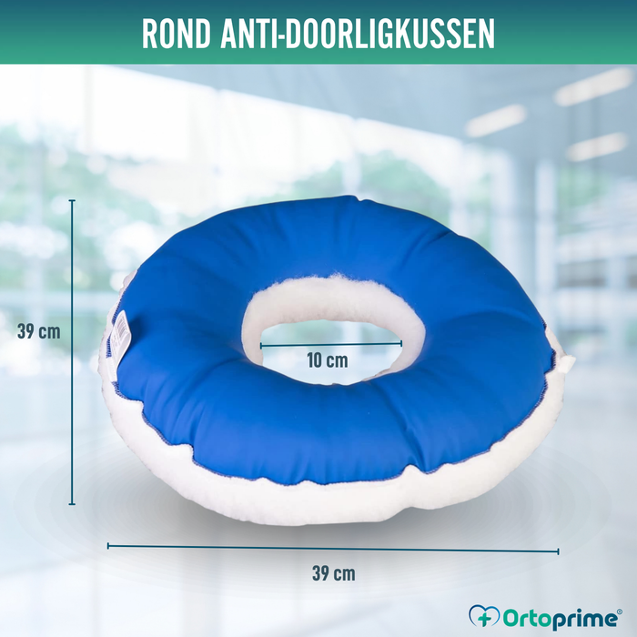 Rond Kussen voor Decubitus van Katoen