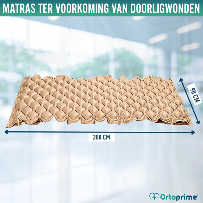 Anti-decubitus Matras met ECO PLUS Compressor
