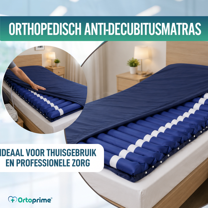 Anti-decubitus Matras met MAXIPLUS Compressor
