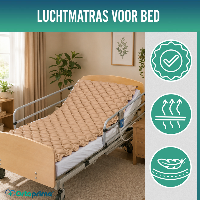 Anti-decubitus Matras met ECO PLUS Compressor
