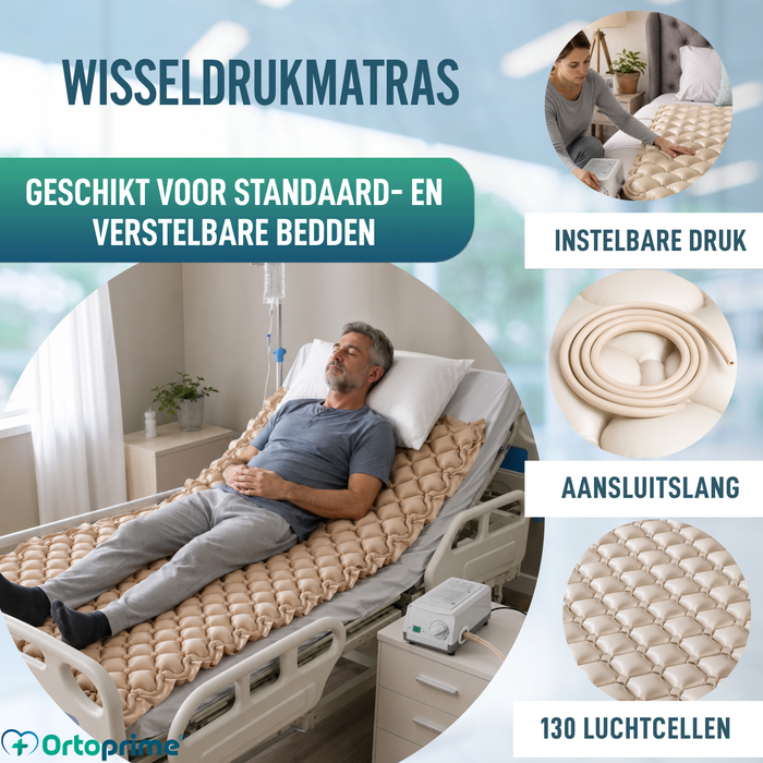 Luchtmatras met Compressor en Wisselende Luchtcellen
