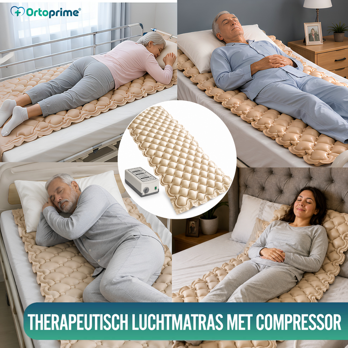 Comfort Care Anti-decubitus Matras met Compressor