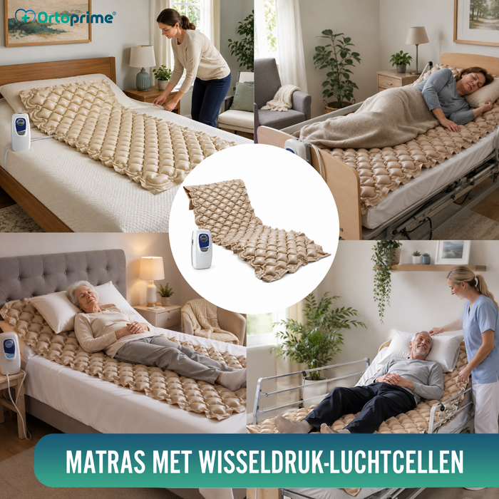 Anti-decubitus Matras met ECO PLUS Compressor