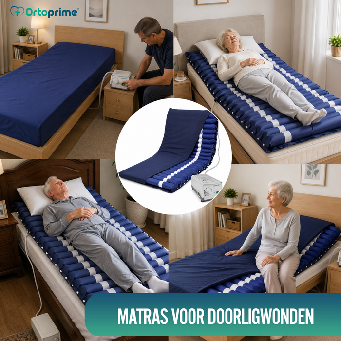 Anti-decubitus Matras met MAXIPLUS Compressor