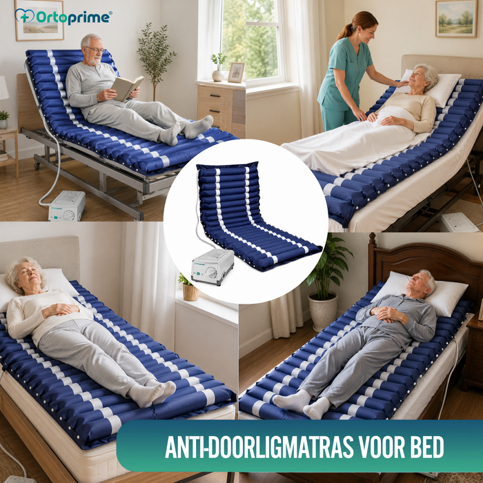 Lucht Anti-decubitusmatras met Stille Compressor voor Bed